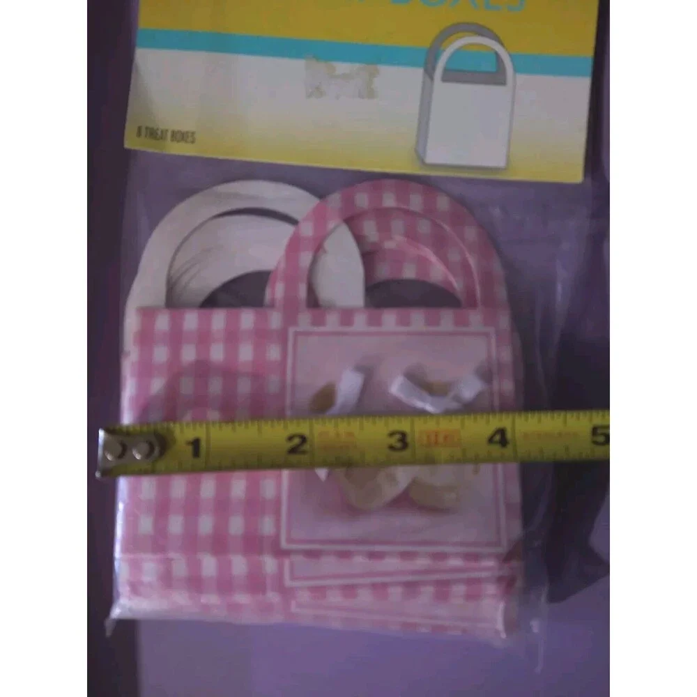 Hallmark BabyGirl Mini Bag S Treat Goodie Bag Favor Bags Baby shower It's A Girl